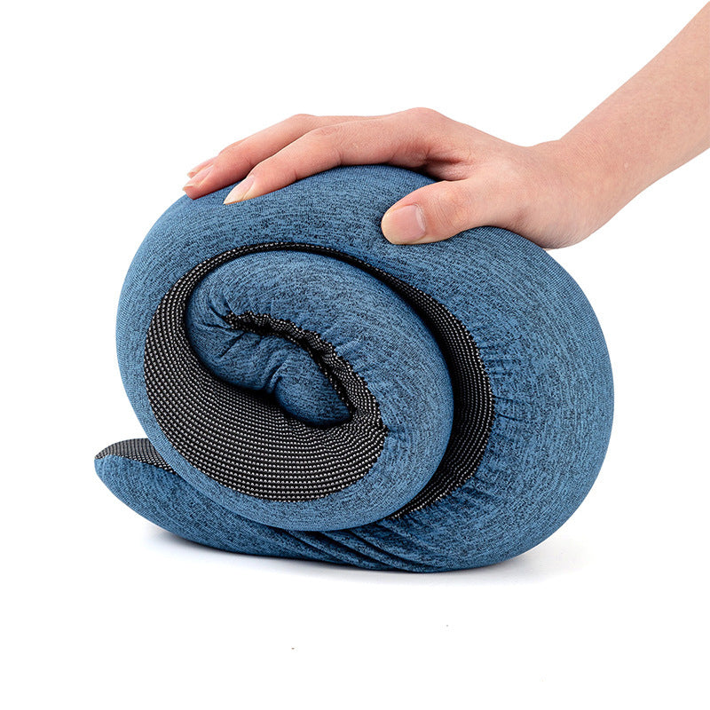 HKM-171987 Memory Foam U-Shaped Travel Pillow for Neck Support and Comfort