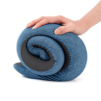 HKM-171987 Memory Foam U-Shaped Travel Pillow for Neck Support and Comfort