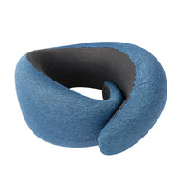 HKM-171987 Memory Foam U-Shaped Travel Pillow for Neck Support and Comfort