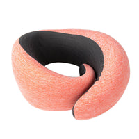 HKM-171987 Memory Foam U-Shaped Travel Pillow for Neck Support and Comfort