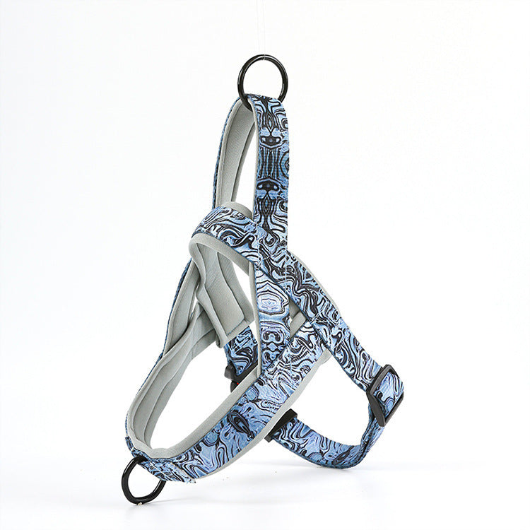 HKM-172051 Dog Hand-Holding Rope Chest Strap in Multiple Colors