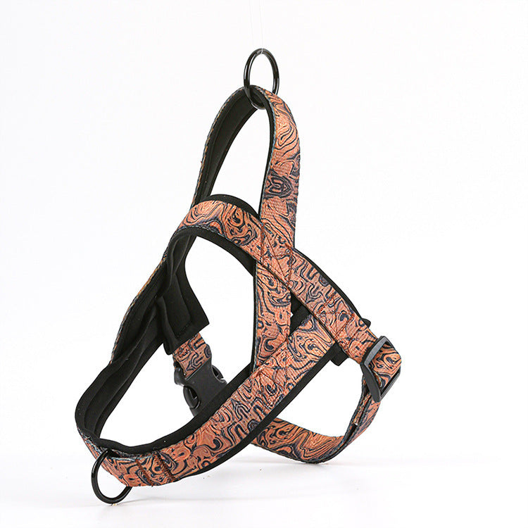 HKM-172051 Dog Hand-Holding Rope Chest Strap in Multiple Colors