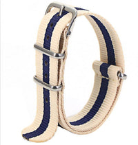 HKM-172051 Men's Watch with Soft Nylon Strap and Durable Steel Ring