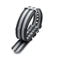 HKM-172051 Men's Watch with Soft Nylon Strap and Durable Steel Ring