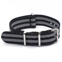HKM-172051 Men's Watch with Soft Nylon Strap and Durable Steel Ring