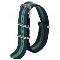 HKM-172051 Men's Watch with Soft Nylon Strap and Durable Steel Ring