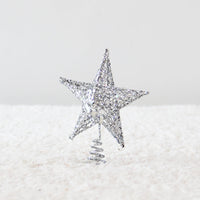 HKM-172307 Star Decoration for Festivals and Christmas - Iron, Gold/Silver/Red, 15/20/25CM