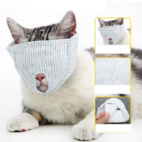 HKM-172371 Breathable Cat Mask for Eye Drops and Nail Trimming - Anti-Bite and Anti-Messy Design