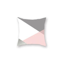 HKM-172371 Double Happiness Printed Polyester Car Pillow Case, Modern Simplicity, 45x45cm, Includes 1 or 4 Pillowcases