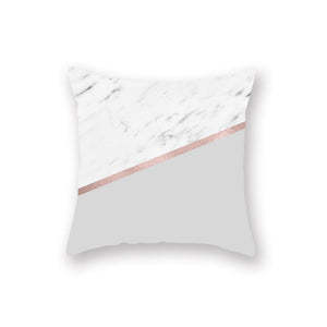 KTX-172371 Double Happiness Printed Polyester Car Pillow Case, Modern Simplicity, 45x45cm, Includes 1 or 4 Pillowcases