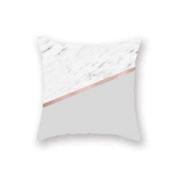 HKM-172371 Double Happiness Printed Polyester Car Pillow Case, Modern Simplicity, 45x45cm, Includes 1 or 4 Pillowcases