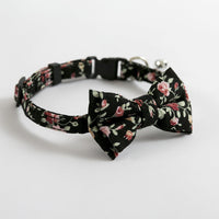 HKM-172563 Adjustable Blue Cat Collar with Safety Buckle and Bell