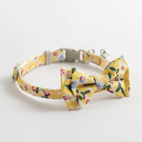 HKM-172563 Adjustable Blue Cat Collar with Safety Buckle and Bell