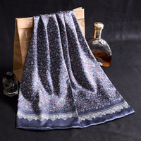 HKM-172691 Four-Piece Romantic Lace Cotton Bedding Set with Jacquard Satin Design