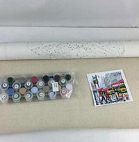 HKM-172691 Paint by Numbers Kit - 40x50cm DIY Art Project for All Skill Levels