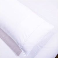 HKM-173011 Couple Pillowcase with Love Letters Bat Print - Modern Polyester, 50cm x 75cm