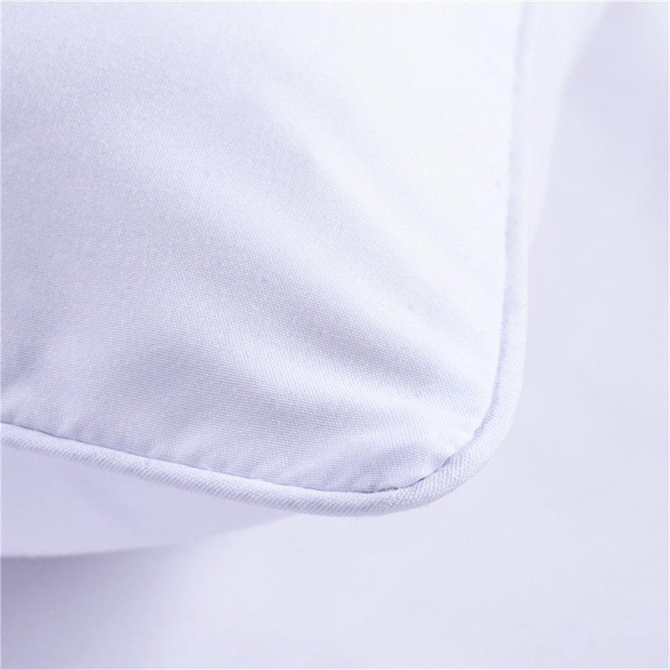 HKM-173011 Couple Pillowcase with Love Letters Bat Print - Modern Polyester, 50cm x 75cm