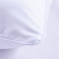HKM-173011 Couple Pillowcase with Love Letters Bat Print - Modern Polyester, 50cm x 75cm