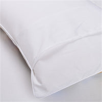HKM-173011 Couple Pillowcase with Love Letters Bat Print - Modern Polyester, 50cm x 75cm