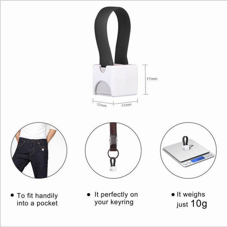 HKM-173075 Portable Mobile Phone Emergency Charger with Dual Fast Charging Capability