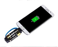 HKM-173075 Portable Mobile Phone Emergency Charger with Dual Fast Charging Capability