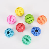 HKM-173139 Pink Rubber Pet Dog Toy for Self-Relief and Molars, Small Size (5cm Diameter)