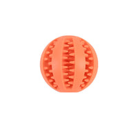 HKM-173139 Pink Rubber Pet Dog Toy for Self-Relief and Molars, Small Size (5cm Diameter)