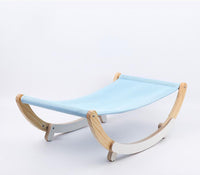 HKM-173203 Solid Wood Cat & Small Dog Nest with Cushioned Comfort and Anti-Slip Design