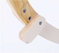 HKM-173203 Solid Wood Cat & Small Dog Nest with Cushioned Comfort and Anti-Slip Design