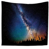 HKM-173395 Geometric Abstraction European Style Plush Fabric Tapestry Tarpaulin - Rectangle Shape 100% Polyester