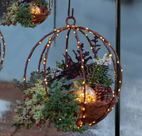 HKM-173459 Candy-Themed Christmas Door Hanging Decoration with Various Wreaths and Ornaments