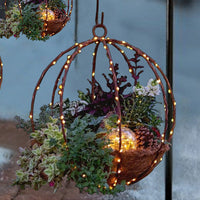 HKM-173459 Candy-Themed Christmas Door Hanging Decoration with Various Wreaths and Ornaments