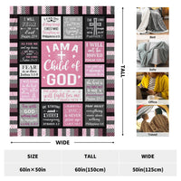 HKM-173523 Cozy Striped Polyester Fiber Blanket - Available in Multiple Sizes for All Seasons
