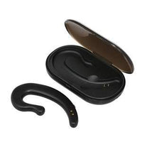 HKM-173587 Wireless Bone Conduction Headset with Integrated Charging Storage, Bluetooth 5.0, Stereo Sound