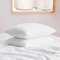 HKM-173651 Single Memory Foam Pillow - Non-Collapse, Durable, 48x74cm, White