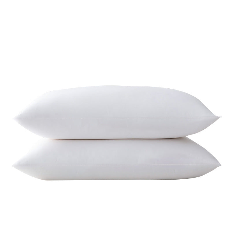 HKM-173651 Single Memory Foam Pillow - Non-Collapse, Durable, 48x74cm, White