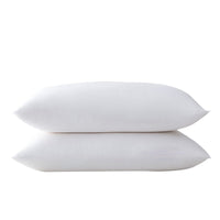 HKM-173651 Single Memory Foam Pillow - Non-Collapse, Durable, 48x74cm, White