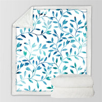 HKM-173907 Reversible Microfiber Double-Sided Flannel Blanket - Available in Two Sizes