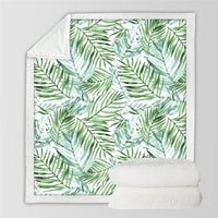 HKM-173907 Reversible Microfiber Double-Sided Flannel Blanket - Available in Two Sizes