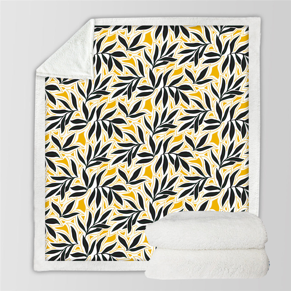 HKM-173907 Reversible Microfiber Double-Sided Flannel Blanket - Available in Two Sizes