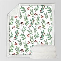 HKM-173907 Reversible Microfiber Double-Sided Flannel Blanket - Available in Two Sizes