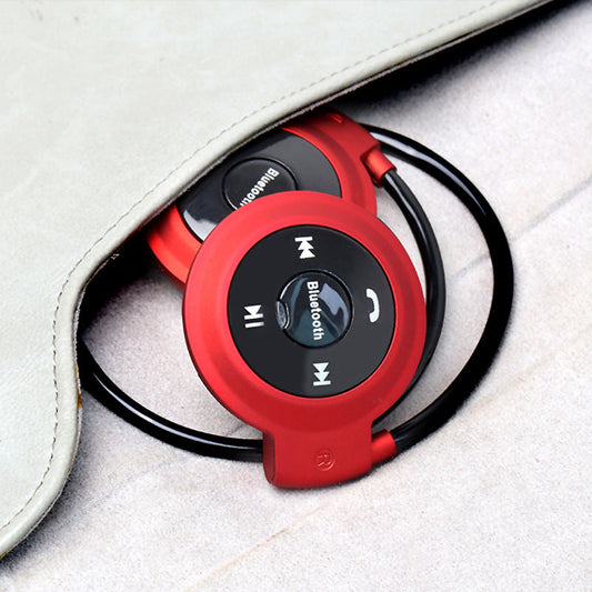 HKM-174035 Wireless Stereo Bluetooth Headphones with 14-Hour Talk Time and A2DP Music Playback