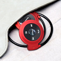 HKM-174035 Wireless Stereo Bluetooth Headphones with 14-Hour Talk Time and A2DP Music Playback