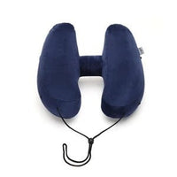 HKM-174291 Honeysuckle Travel Neck Pillow - 32x35 cm Journeys Comfort