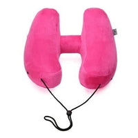HKM-174291 Honeysuckle Travel Neck Pillow - 32x35 cm Journeys Comfort