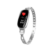 HKM-174355 Women's Gold Sports Bracelet with Step Counter and Touch Operation