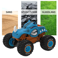HKM-174419 2.4G Remote Control Spinning Stunt Rhinoceros Car Toy for Kids Ages 5 and Up