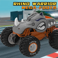HKM-174419 2.4G Remote Control Spinning Stunt Rhinoceros Car Toy for Kids Ages 5 and Up