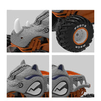 HKM-174419 2.4G Remote Control Spinning Stunt Rhinoceros Car Toy for Kids Ages 5 and Up