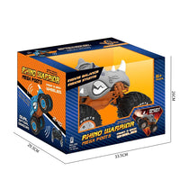 HKM-174419 2.4G Remote Control Spinning Stunt Rhinoceros Car Toy for Kids Ages 5 and Up